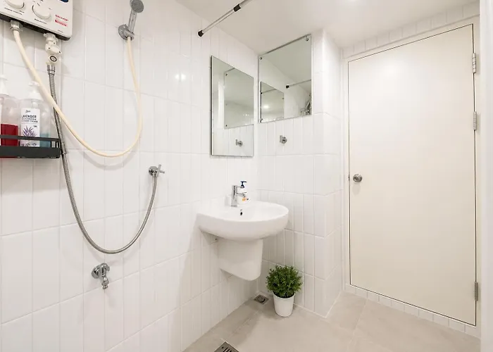 New 1br King Bed Near Bts Nightlife Area Apartamento Bangkok