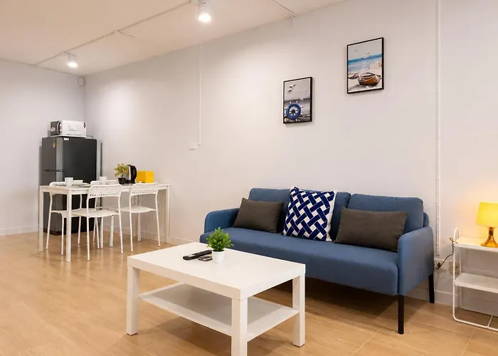 Apartamento New 1br King Bed Near Bts Nightlife Area