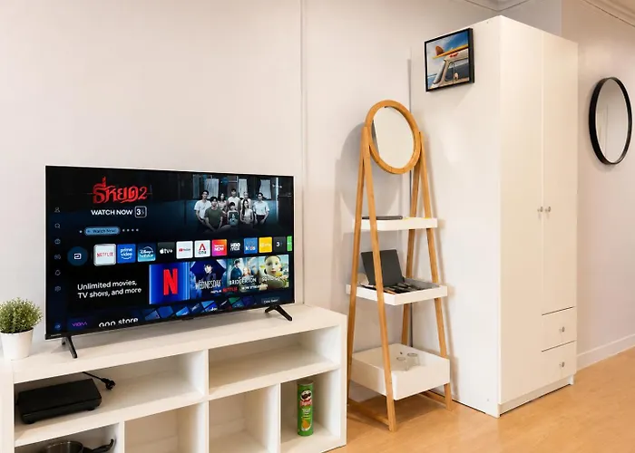 New 1br King Bed Near Bts Nightlife Area Apartamento Bangkok