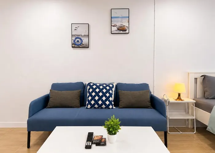 New 1br King Bed Near Bts Nightlife Area Apartamento