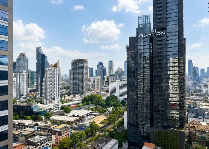 Apartamento New 1br King Bed Near Bts Nightlife Area Bangkok